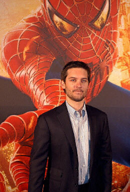 Tobey Maguire /AFP