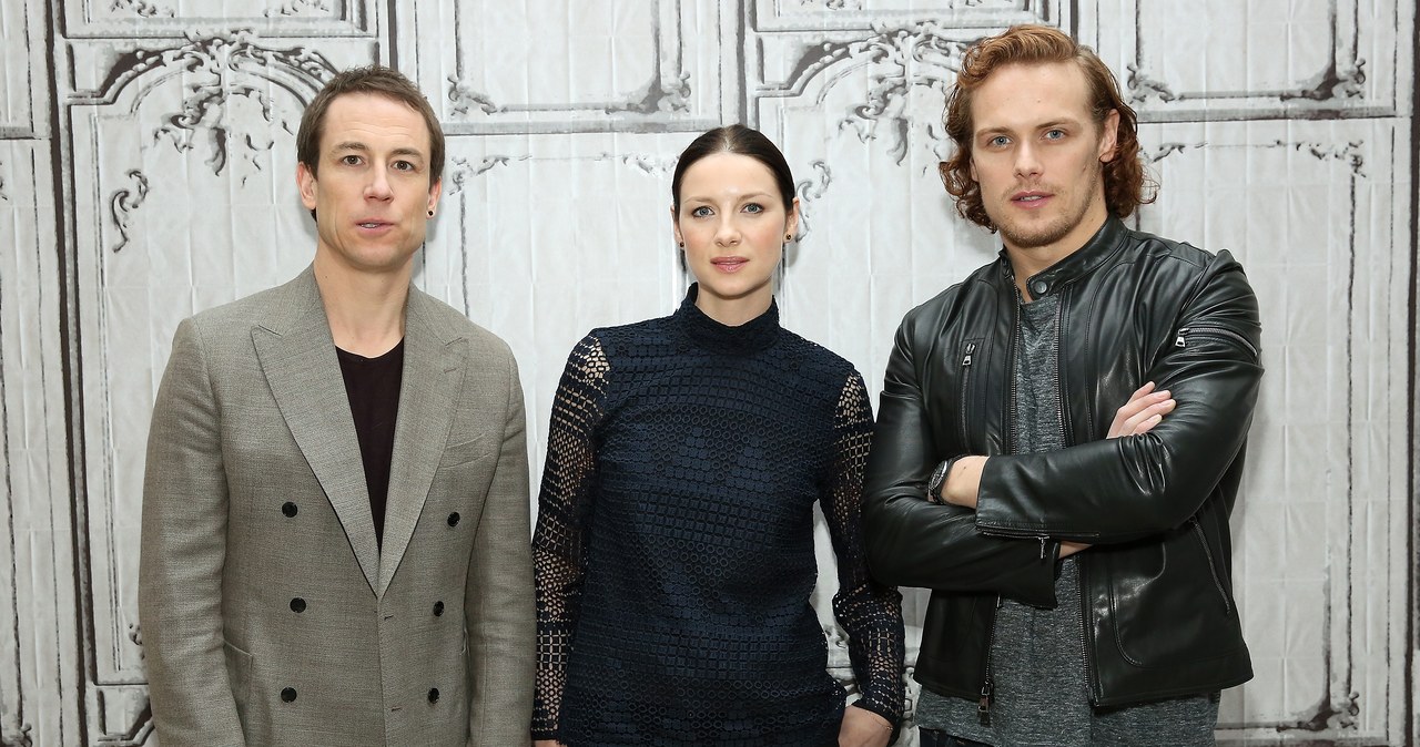 Tobias Menzies, Caitriona Balfe, Sam Heughan /Monica Schipper /Getty Images