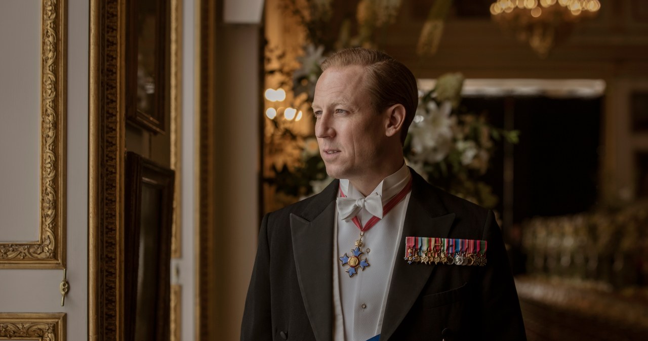 Tobias Menzies jako książe Filip /Netflix /materiały prasowe