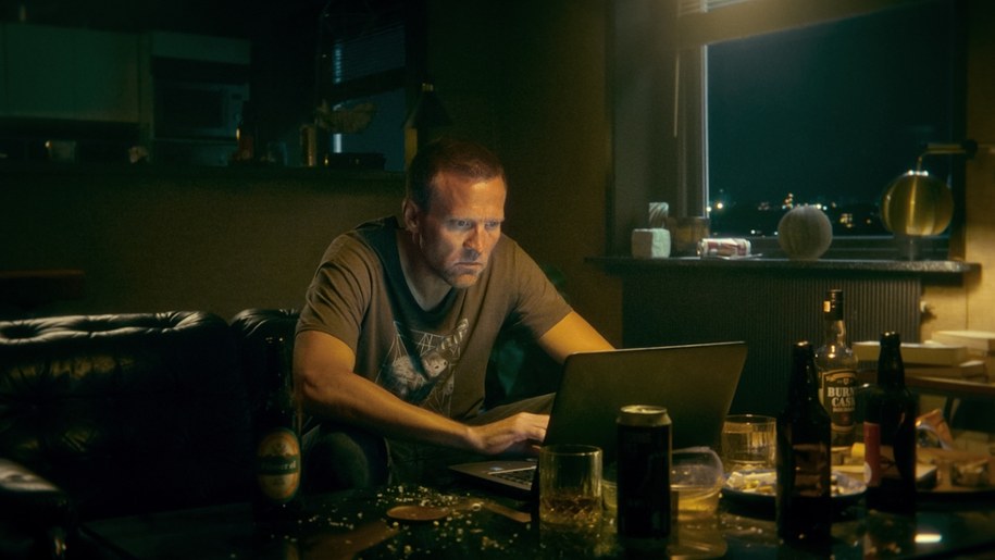 Tobias Santelmann jako Harry Hole /Ronald Plante/Netflix /Materiały prasowe