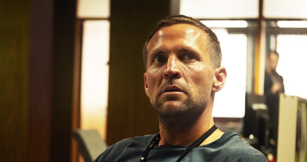 Tobias Santelmann w serialu "Harry Hole" /Netflix
