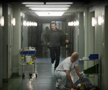 Tobias Zilliacus w scenie z filmu "Hipnotyzer"