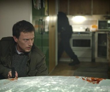 Tobias Zilliacus w scenie z filmu "Hipnotyzer"