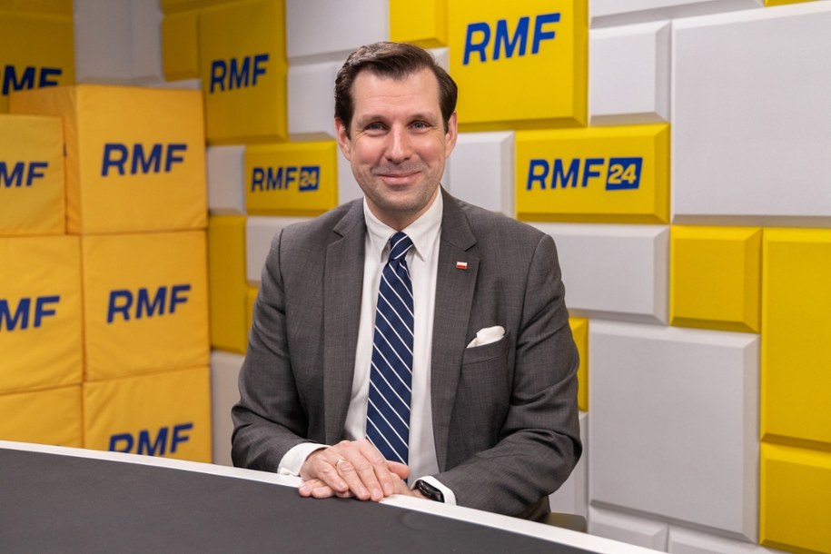 Tobiasz Bocheński gościem Porannej rozmowy w RMF FM /Mikołaj Poruszek /RMF FM