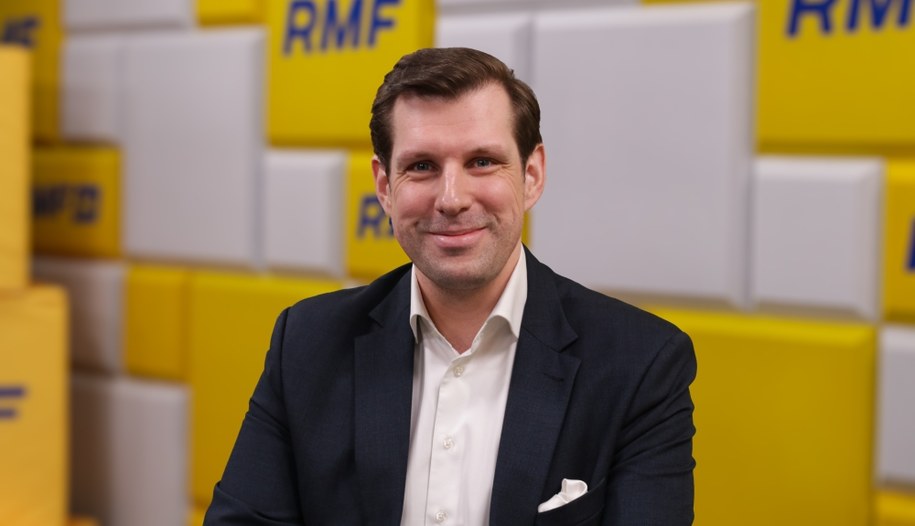 Tobiasz Bocheński /Karolina Bereza /RMF FM