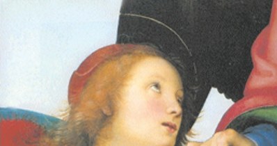 Tobiasz, fragment, Pietro Perugino, 1500-05 /Encyklopedia Internautica