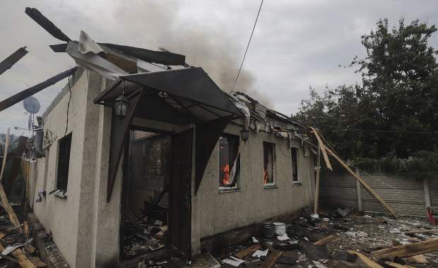 Toczą się walki w centrum Siewierodoniecka