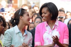 Toczenie wielkanocnych jaj przed Białym Domem