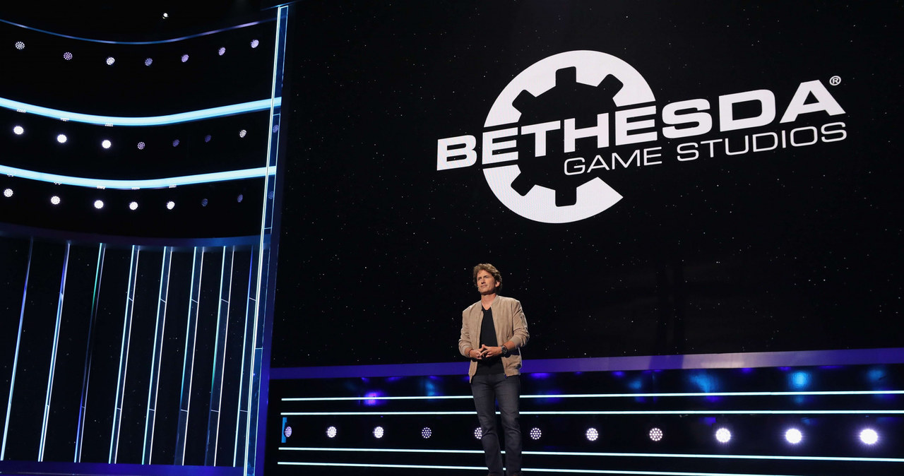 Todd Howard, reżyser i producent wykonawczy w Bethesda Game Studios /East News