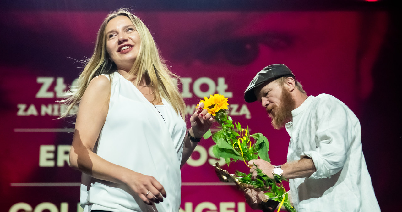 Tofifest 2023: Katarzyna Kafka Jaworska i Eryk Lubos /materiały prasowe