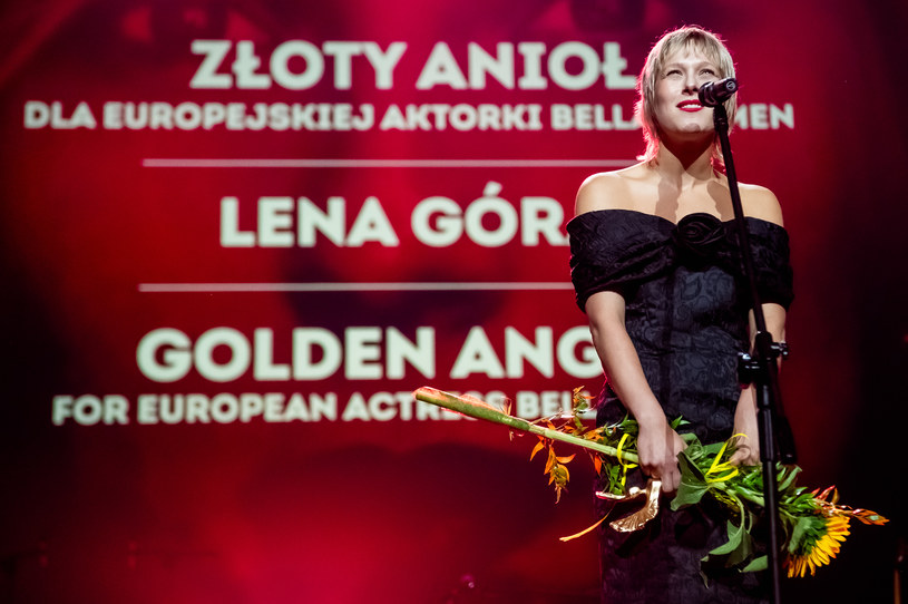 Tofifest 2023: Lena Góra ze Złotym Aniołem, fot. Maciej Wasilewski /materiały prasowe