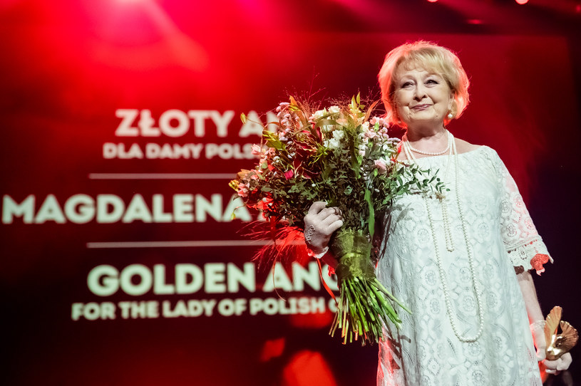 Tofifest 2023: Magdalena Zawadzka ze Złotym Aniołem, fot. Maciej Wasilewski /materiały prasowe