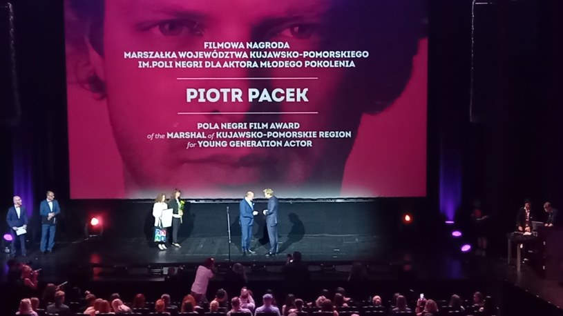 Tofifest 2023: Nagroda dla Piotra Packa /INTERIA.PL
