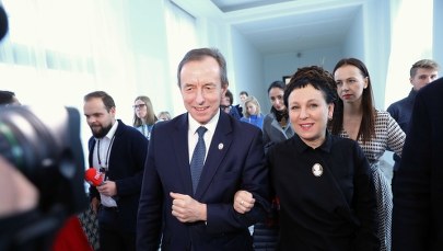 Tokarczuk po spotkaniu w Senacie: Jestem wdzięczna za zaproszenie