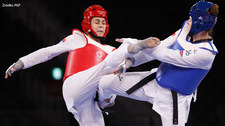Tokio 2020. Czy Aleksandra Kowalczuk ma szansę na brąz w taekwondo? Wideo