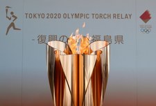 Tokio 2020. Ogień olimpijski pozostanie w Fukushimie do końca kwietnia
