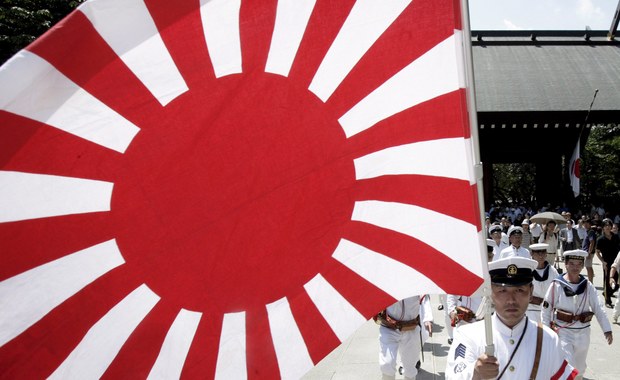 Tokio 2020. Rosną kontrowersje wokół flagi "wschodzącego słońca"