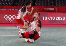 Tokio 2020: Złoty medal w badmintonie dla Indonezji