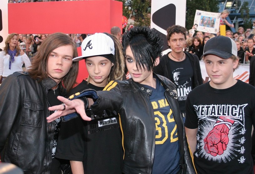 Tokio Hotel w 2005 r. /Peter Bischoff /Getty Images