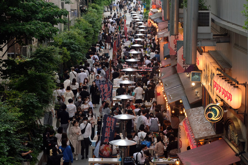 Tokio jest najbardziej zaludnioną przestrzenią miejską na świecie /Takaaki Iwabu/Bloomberg /Getty Images