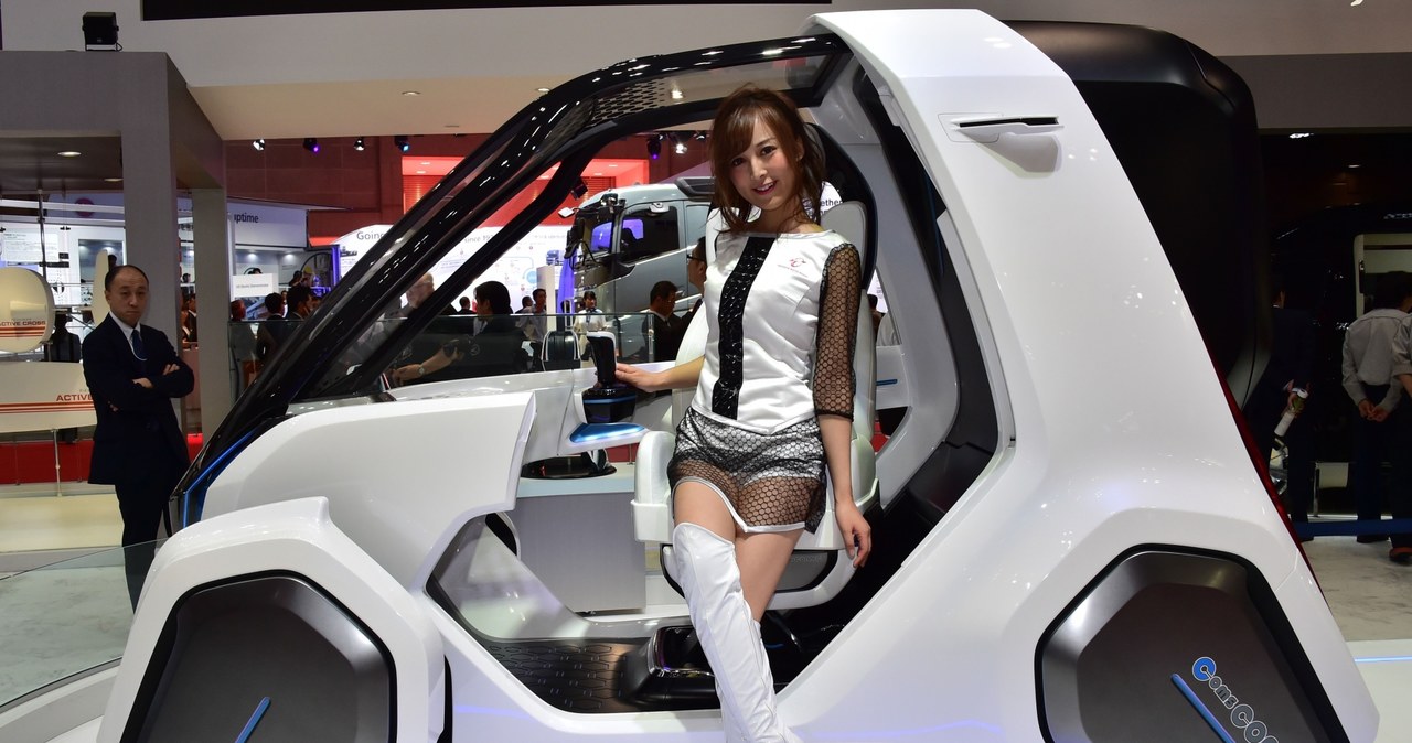 Tokio Motor Show 2015 /AFP