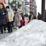 Tokio: Najbardziej obfite opady śniegu od 45 lat
