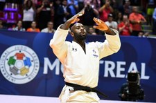 Tokio. Teddy Riner wraca i zapowiada walkę o olimpijskie złoto