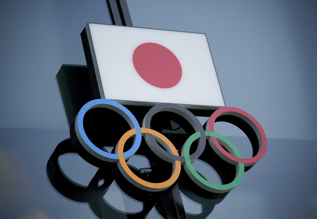 Tokio - za rok rozpoczęcie przełożonych igrzysk /FRANCK ROBICHON /PAP/EPA
