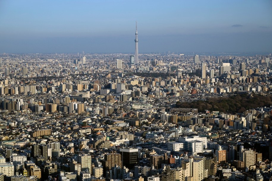 Tokio /FRANCK ROBICHON /PAP/EPA