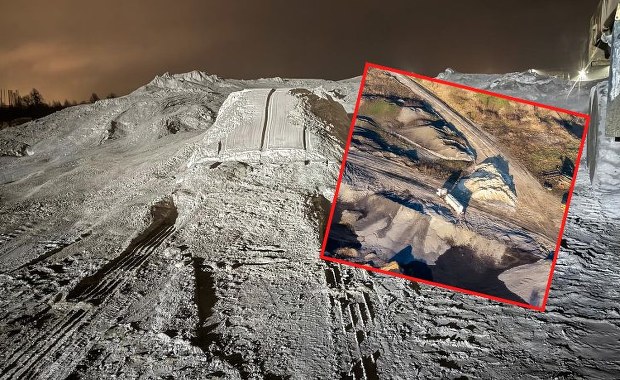 Toksyczna bomba na Warmii i Mazurach. Tysiące ton niebezpiecznych pyłów