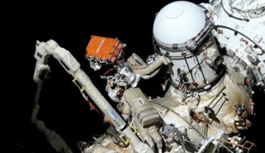 Toksyczny bąbel przerwał kosmiczny spacer kosmonautom na ISS  