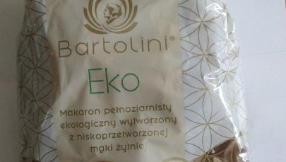 Toksyny wykryte w trzech partiach makaronu żytniego pełnoziarnistego. GIS ostrzega