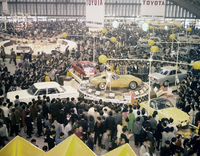 Tokyo Motor Show 1967 /Informacja prasowa