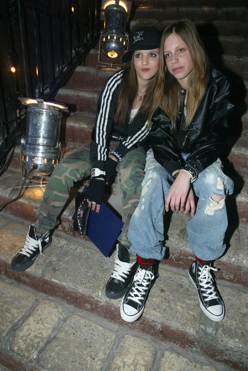 Tola Szlagowska i Ala Boratyn, 2006 rok /Palicki /AKPA