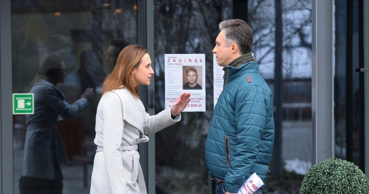 Tola została nowym prezesem firmy Kulczyckiego (Łukasz Płoszajski), ale być może nie na długo. Wkrótce Maks (Jędrzej Wielecki) zaproponuje, żeby wyjechała z nim do Wietnamu /Bogdan Bogielczyk /ATM