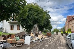 Tolkmicko: Trwa sprzątanie po ulewach