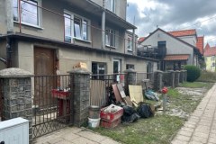 Tolkmicko: Trwa sprzątanie po ulewach