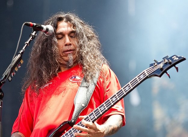 Tom Araya (Slayer) na Sonisphere Festival w Warszawie /fot. Bartosz Nowicki
