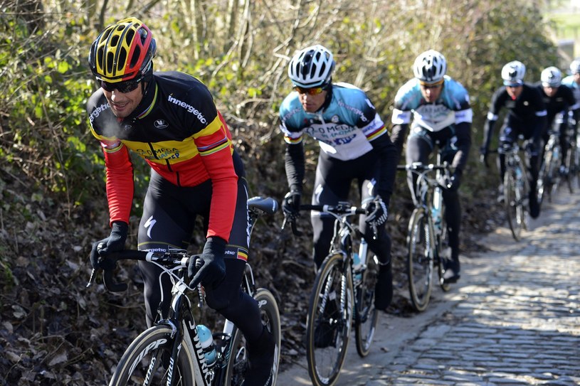Tom Boonen, belgijski kolarz /AFP
