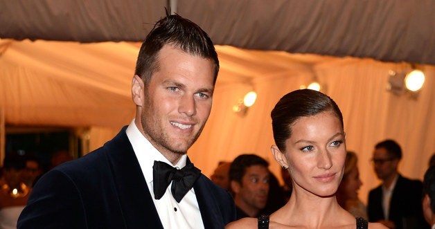 Tom Brady, Gisele Bundchen /Dimitrios Kambouris /Getty Images