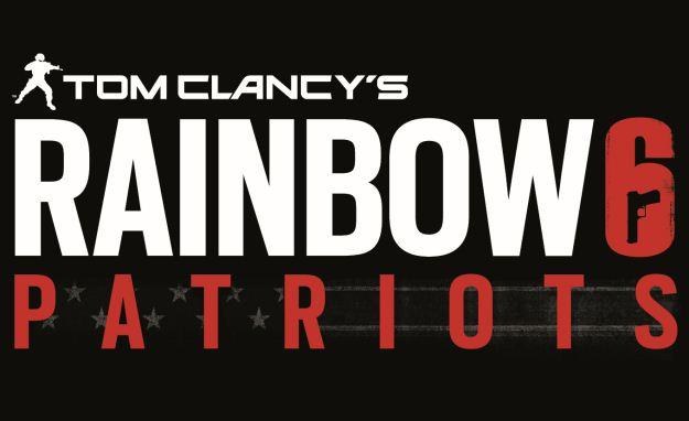 Tom Clancy's Rainbow 6 Patriots - logo gry /Informacja prasowa