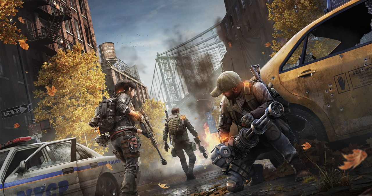 Tom Clancy's The Division 2 - Bitwa o Brooklyn /materiały prasowe