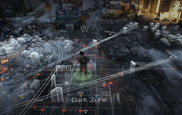 Tom Clancy's The Division - motyw graficzny /materiały prasowe