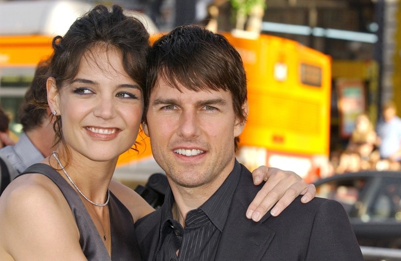 Tom Criuse i Katie Holmes, rok 2005 /Abaca /East News