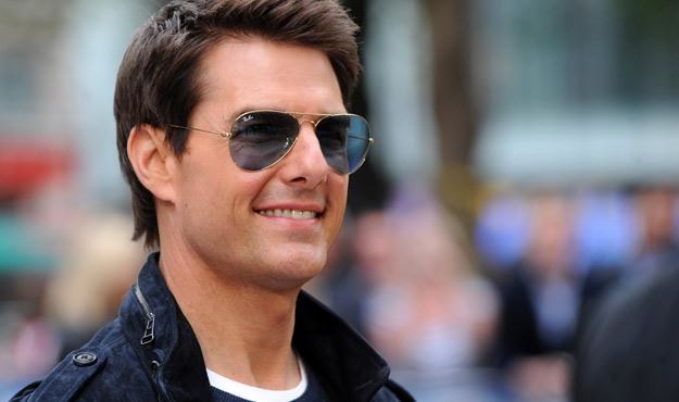 Tom Cruise - czym nas teraz zaskoczy? /AFP