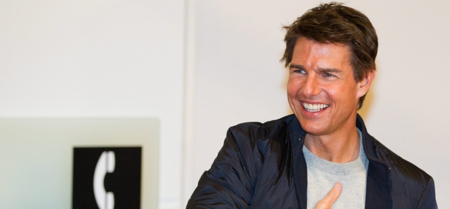 Tom Cruise gra główną rolę w filmie "Jack Reacher" /CHRISTOPHER JUE /PAP/EPA