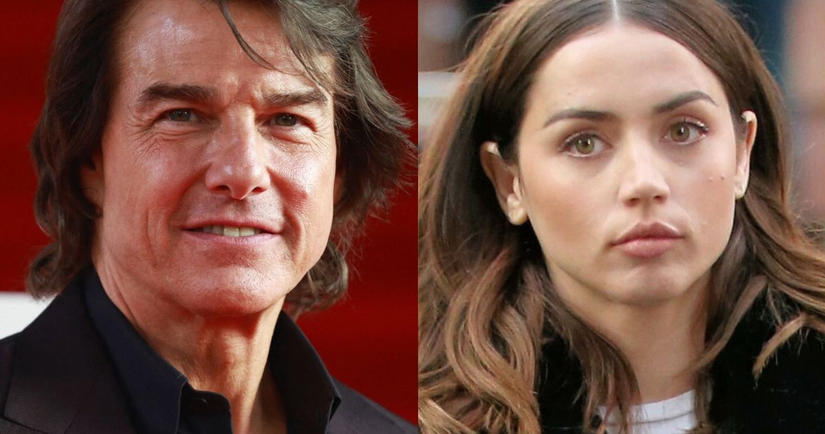 Tom Cruise i Ana de Armas rozstali się /AA/ABACA/Abaca/East News /East News