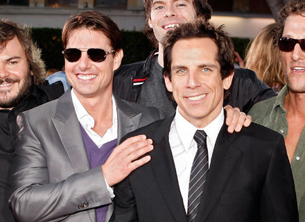 Tom Cruise i Ben Stiller znowu zagrają razem /Getty Images/Flash Press Media