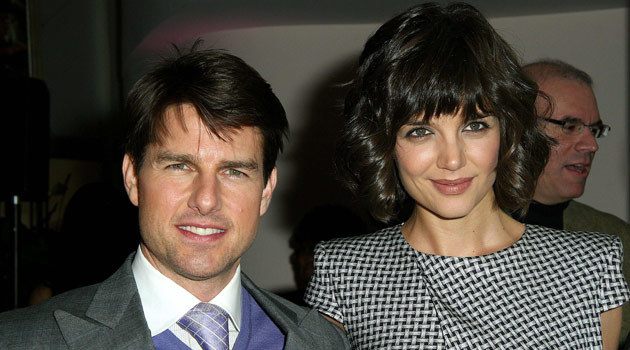 Tom Cruise i Katie Holmes &nbsp; /Splashnews