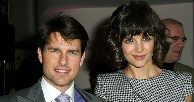 Tom Cruise i Katie Holmes &nbsp; /Splashnews